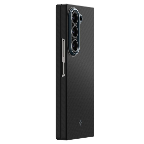 Etui Spigen do Samsung Galaxy Z Fold 6, Airskin Aramid, Czarne
