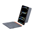 Etui z klawiaturą Bluetooth do iPad 11" 2025 A16 (11 gen.) / iPad 10.9" 2022 (10 gen.) – czarne