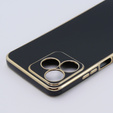 Etui do Realme C51, Glamour CamShield, czarne