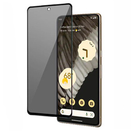 Szkło Hartowane Anti-Spy do Google Pixel 7 Pro 5G, Czarne
