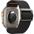 Pasek SPIGEN do Apple Watch 1/2/3/4/5/6/7/8/9/10/11/SE Ultra 1/2/3 42/44/45/46/49mm, Fit Lite Ultra, Czarny