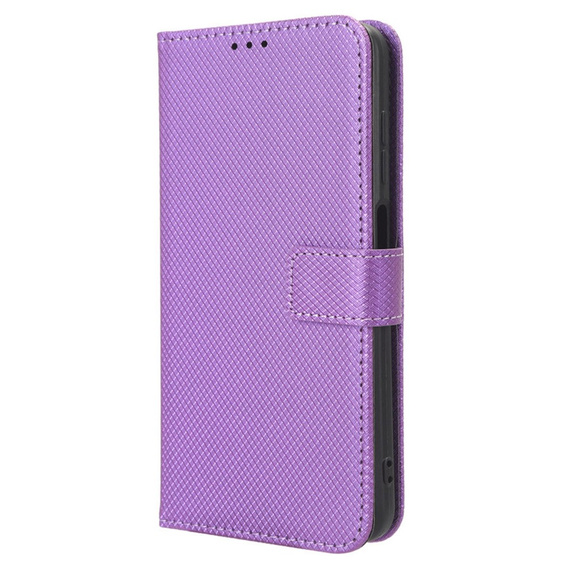 Etui z klapką do Oppo A58 4G, Smart Magnet, fioletowe