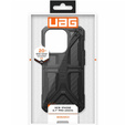 Etui Urban Armor Gear do iPhone 15 Pro, Monarch, carbon czarne