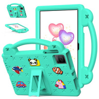 Etui do T Tablet 5G, Cute Patterns, z podstawką, Zielone