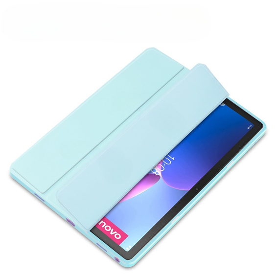 Etui do Lenovo Tab M10 Plus 10.6 Gen 3 TB-125F TB-128F, Smartcase Hybrid, z miejscem na rysik, niebieskie