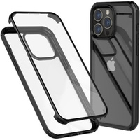 Etui do iPhone 15 Pro, ERBORD Guardian, czarne