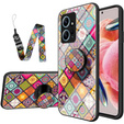 Etui Glass POP TPU do Xiaomi Redmi Note 12 4G - Color Pattern