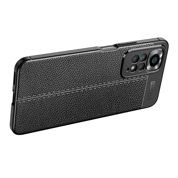 Etui Football Grain TPU Case Xiaomi Redmi Note 11 Pro 4G/5G - Black