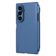 Etui NILLKIN do Samsung Galaxy Z Fold7, Frosted Shield, z rysikiem, niebieskie