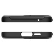 Etui Spigen do Samsung Galaxy A55 5G, Optik Armor, Czarne + Szkło