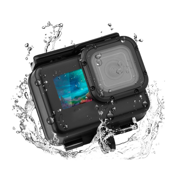 Etui Waterproof 50m do GoPro Hero 9/10 - Black