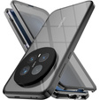 Etui do Honor Magic 8 Pro, Magnetic Dual Glass, czarne