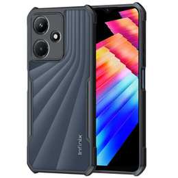 Etui do Infinix Hot 30 4G, AntiDrop Hybrid, czarne