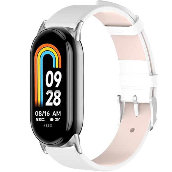 Pasek do Xiaomi Smart Band 10 / 9 / 8, Biały