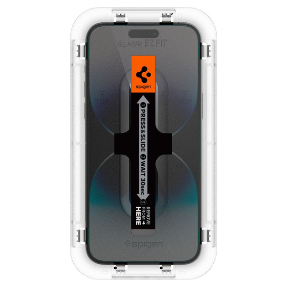 OUTLET SPIGEN Szkło Hartowane do iPhone 14 Pro, Glas.TR EZ Fit