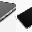 Etui IMAK do Samsung Galaxy A55 5G, UX-5 Series Slim, przezroczyste