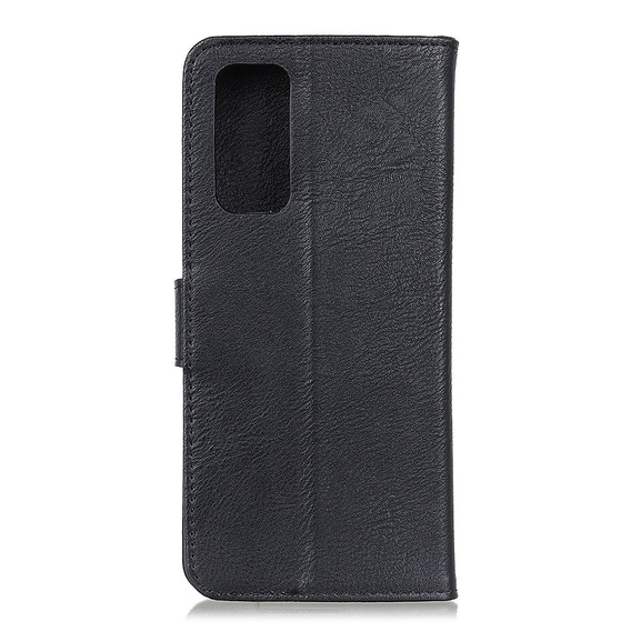 Etui Wallet do Vivo Y20/Y20i/Y20s/Y11s, KHAZNEH, Black