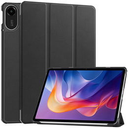 Etui z klapką do Xiaomi Redmi Pad 2 – z funkcją podstawki, czarne