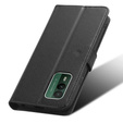 Etui z klapką do Nokia Nokia XR21, Wallet Smart Magnet, czarne