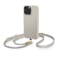 Etui Spigen do iPhone 16 Pro Max, Cyrill Kajuk Charm MagSafe, Cream