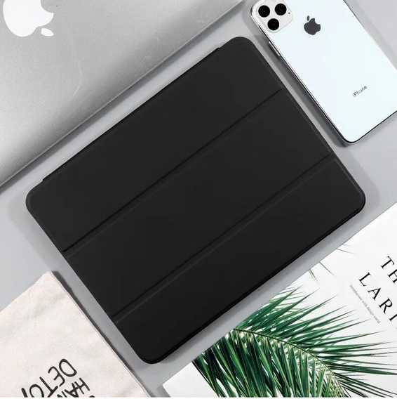 Etui do iPad Air 13" 2025/2024 (7/6 gen.), Smartcase z miejscem na rysik, czarne