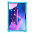 Etui silikonowe do Lenovo Tab M10 Plus 10.6 Gen 3 TB-125F TB-128F, Impact, pancerne, niebieskie