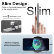 Etui IMAK do Samsung Galaxy S25 FE, UX-5 Series Slim, przezroczyste