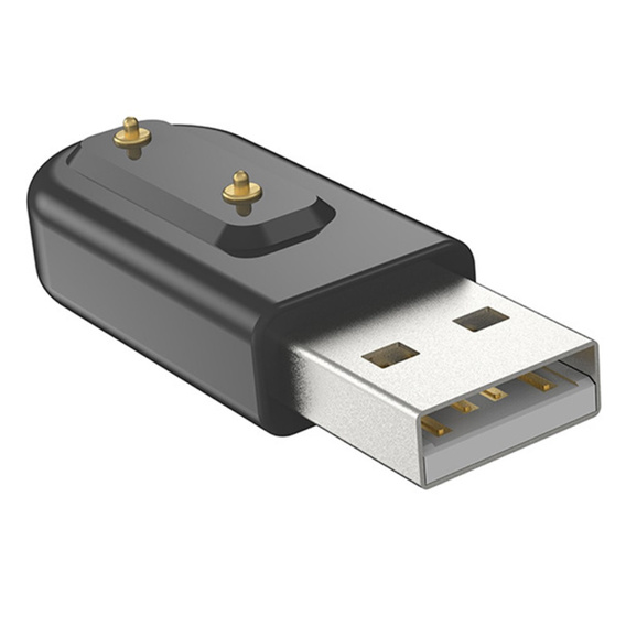 Ładowarka kompaktowa do zegarka Samsung Galaxy Fit 3, Czarna