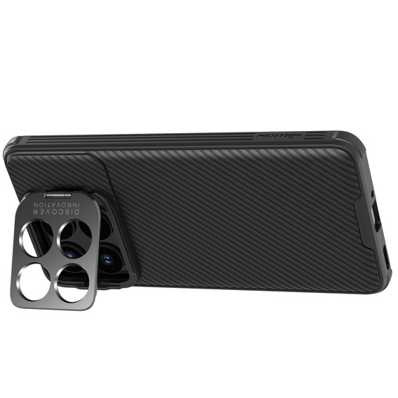 Etui do Xiaomi Poco F6 Pro, pancerne Nillkin, CamShield Prop, czarne