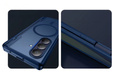 Etui do Samsung Galaxy Z Fold 7, Mobosi z ochroną zawiasów, niebieskie