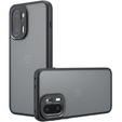 Etui do OnePlus 15R, Fusion Hybrid, matowe czarne