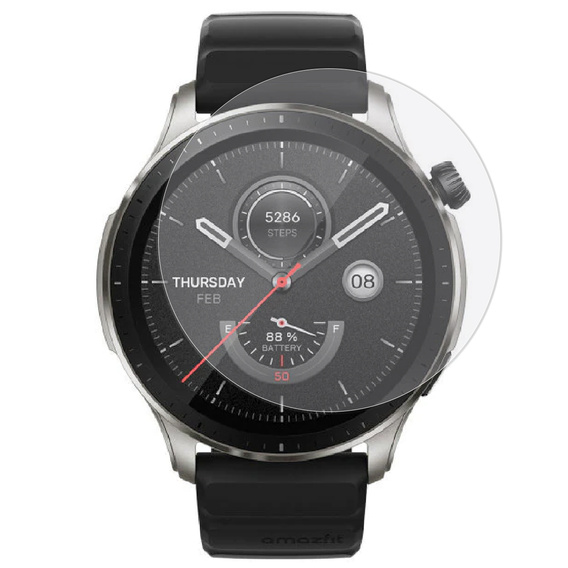 3x Folia Hydrożelowa ERBORD do Amazfit GTR 4