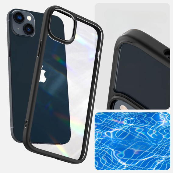 Etui Spigen do iPhone 14, Ultra Hybrid, matowe czarne