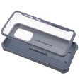 Etui pancerne do Samsung Galaxy A33 Dexnor Full Body, Granatowe