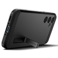 Etui Spigen do Samsung Galaxy  A35 5G, Tough Armor, Czarne + Szkło