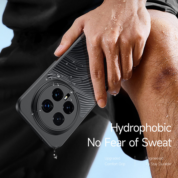 Etui DuxDucis do Honor Magic 8 Pro, Aimo case, czarne