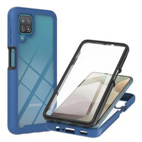 Etui Shockproof do Samsung Galaxy A12 / M12 / A12 2021 - Blue