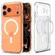 Etui Spigen do iPhone 17 Pro, Ultra Hybrid MagSafe, Frost White