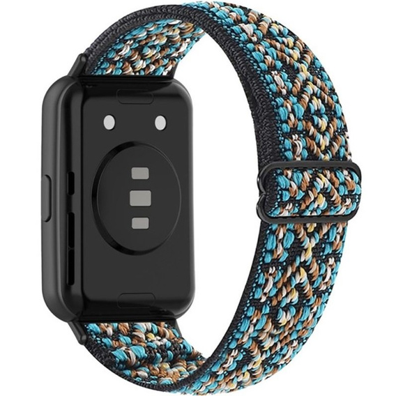 Pasek Nylonowy do Huawei Watch Fit 2, Kolorowy