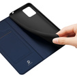 Etui Dux Ducis do Motorola Moto E13, Skinpro, granatowe