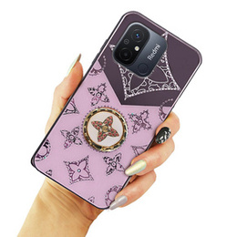 Etui Fashion do Xiaomi Redmi 12C, fioletowe
