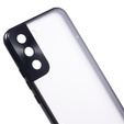 Etui do Samsung Galaxy S21, Magnetic Dual Glass, czarne