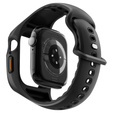 Spigen Liquid Air Pro – Pasek i Etui do Apple Watch 10/11 46 mm – Matte Black