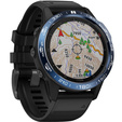 Nakładka Bezel Ring do Garmin Fenix 6 / 6 Pro / 6 Sapphire, Niebiesko - Biała