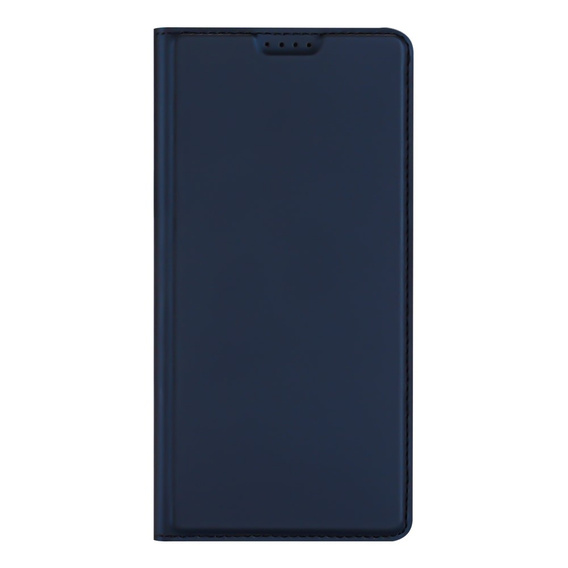 Etui Dux Ducis do Motorola Moto E13, Skinpro, granatowe