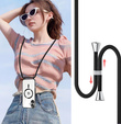 Etui do iPhone 17, Electro MagSafe, czarne + Smycz