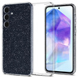 Etui Spigen do Galaxy A55 5G, Liquid Crystal, przezroczyste brokat