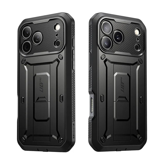 Etui Supcase do iPhone 17 Pro Max, Unicorn Beetle Pro, Black
