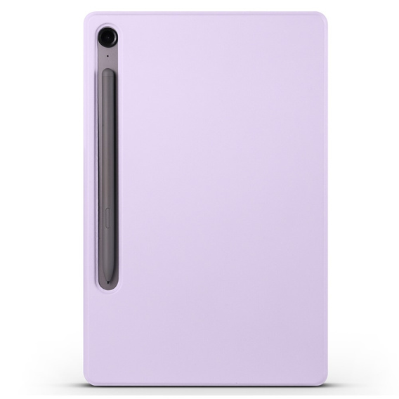 Magnetyczne etui origami do Samsung Galaxy Tab S10 Lite / S10 FE / S9 FE / S9 – fioletowe