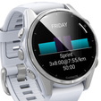 2x Szkło Hartowane ERBORD do Garmin Fenix 8 43mm, Szybka